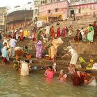 An den Ghats von Varanasi