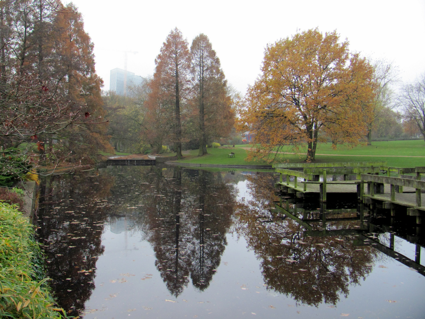 an den großen Wallanlagen