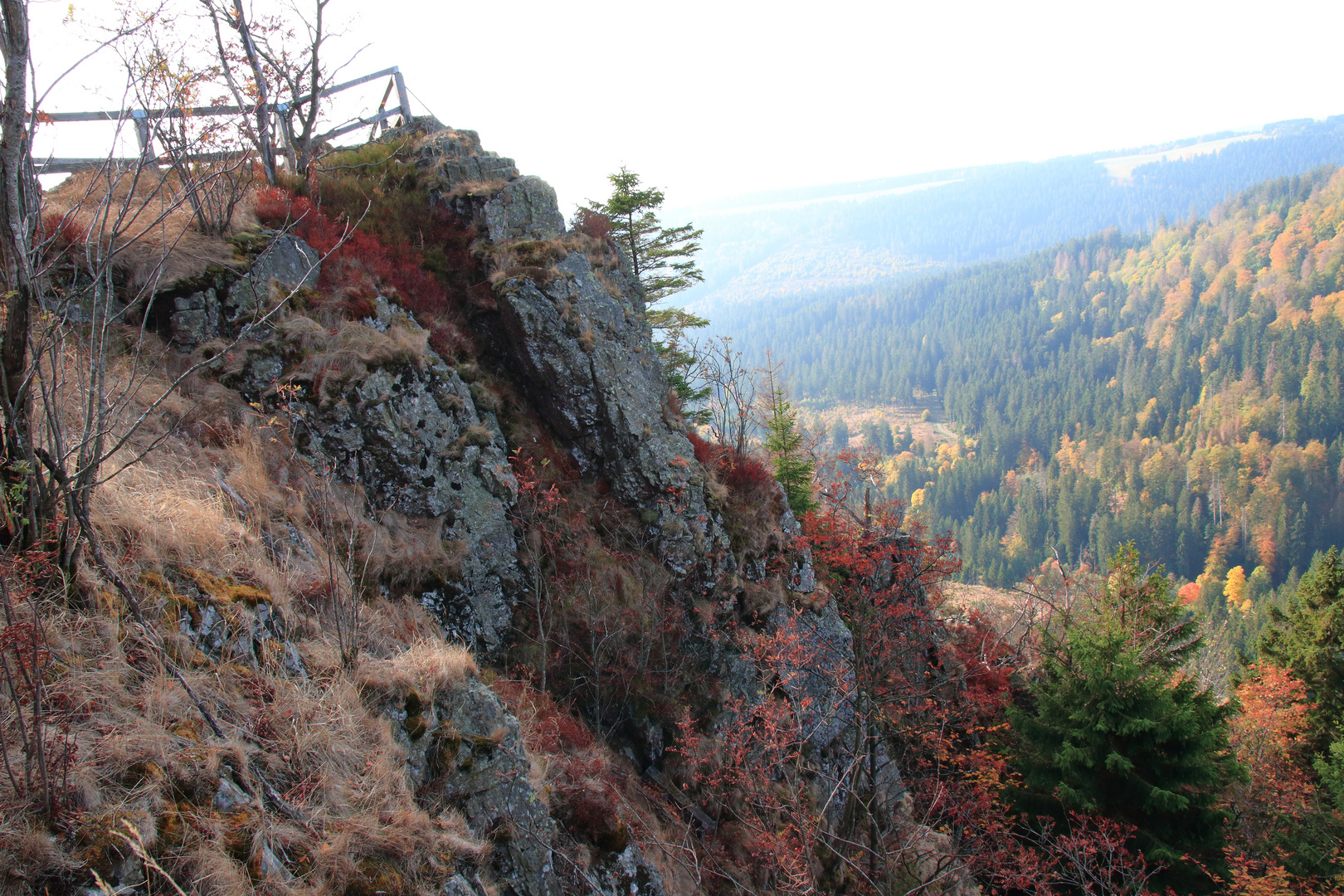 An den Hahnenkleeklippen