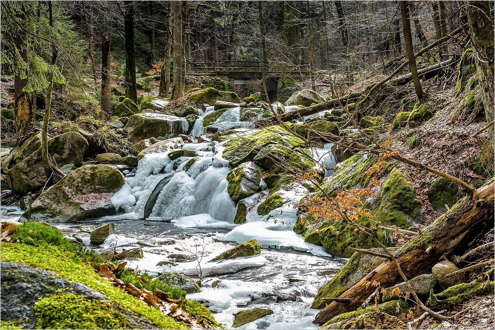 An den Ilsefällen (2)