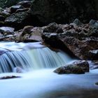 An den Ilsefällen im Harz