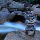 An den Ilsefällen im Harz