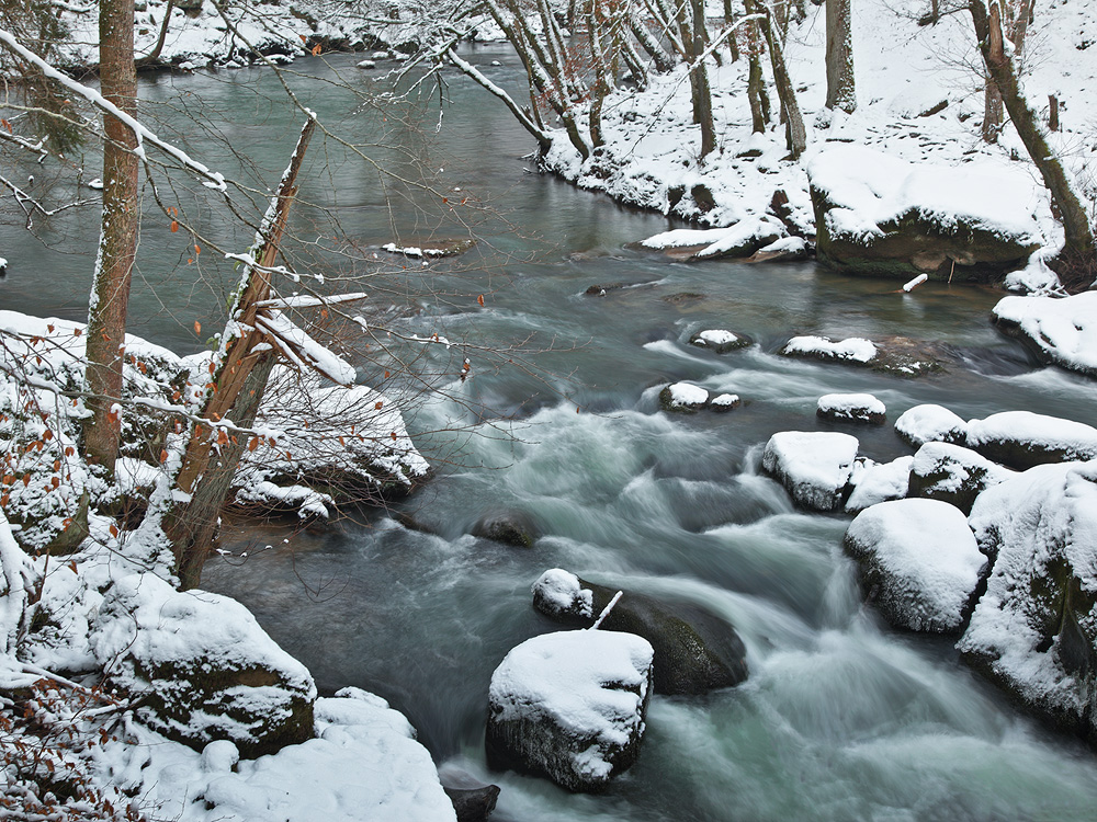 ...an den Irreler Wasserfällen