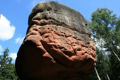 An den Kelchsteinen im Zittauer Gebirge - I.