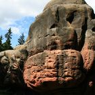 An den Kelchsteinen im Zittauer Gebirge-II.