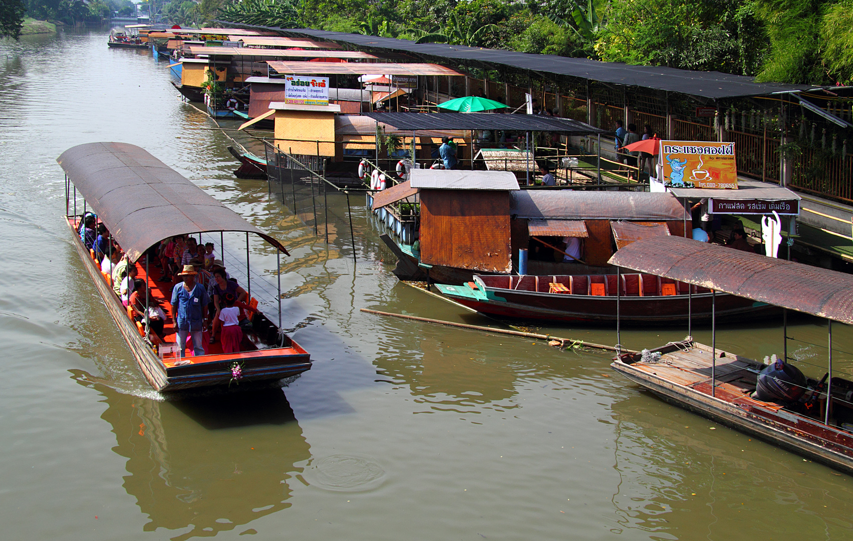 An den Khlongs von Minburi