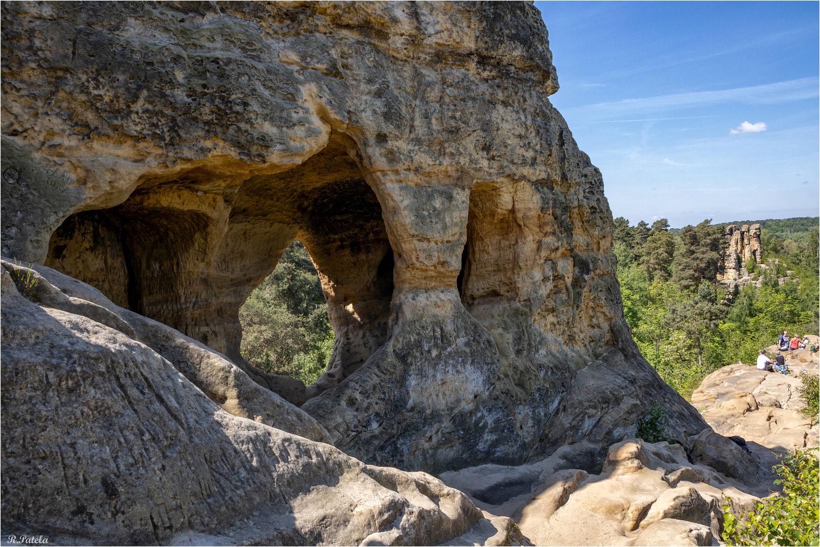 An den Klusfelsen