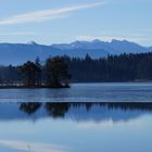 An den Osterseen im Blauen Land