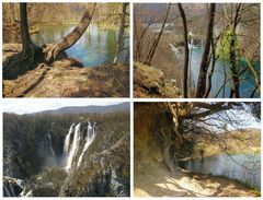 An den Seen von Plitvice