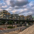 An den St. Pauli Landungsbrücken