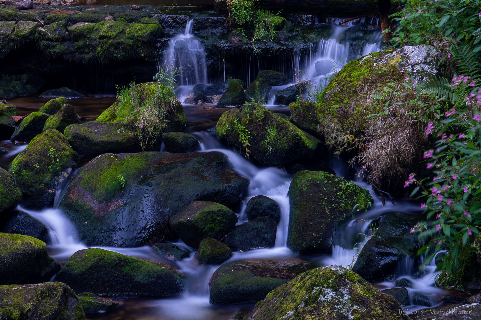 An den Triberger Wasserfällen