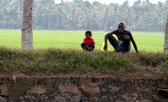 An den Ufern der Backwaters 1