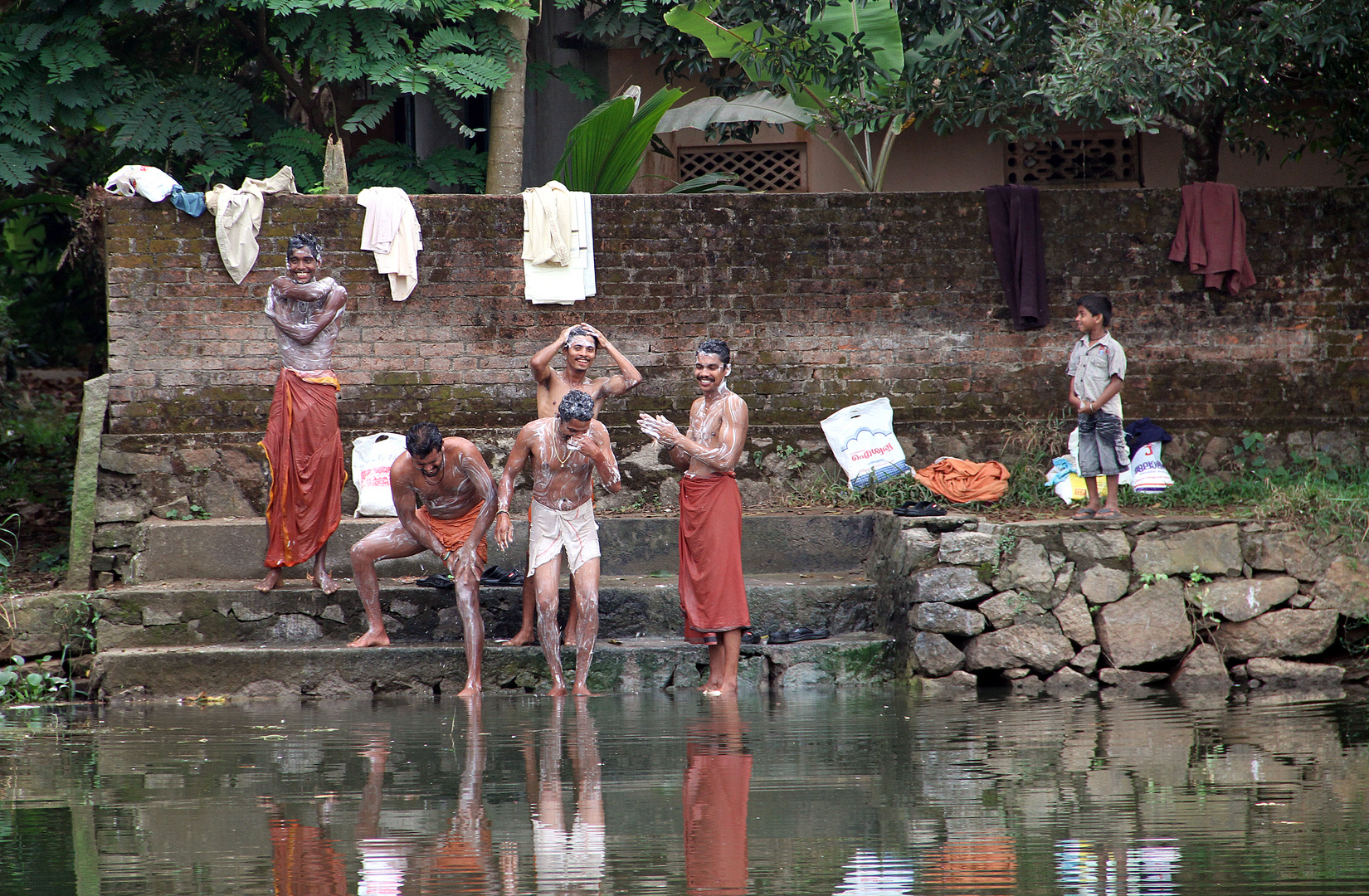 An den Ufern der Backwaters 2