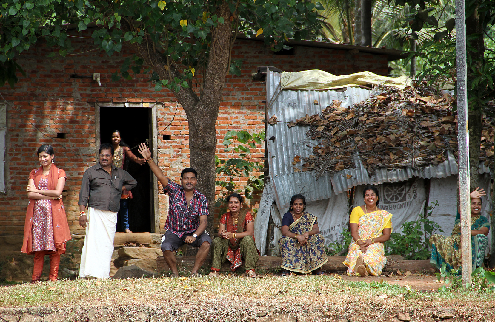 An den Ufern der Backwaters 4