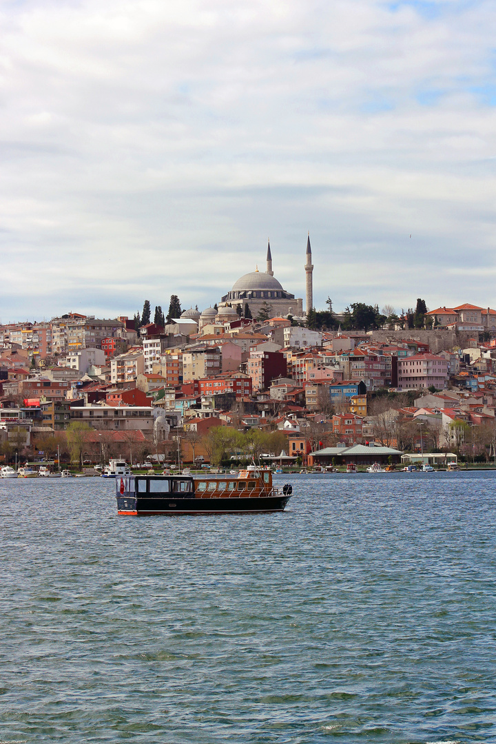 An den Ufern des Bosporus