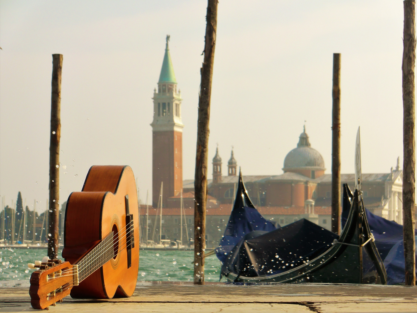 An den Ufern Venedigs