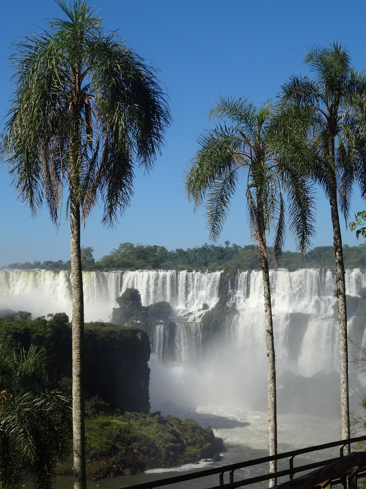 An den Wasserfälle von Iguazu im November 2013