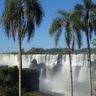 An den Wasserfälle von Iguazu im November 2013