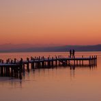 *  "an den Winter" am See