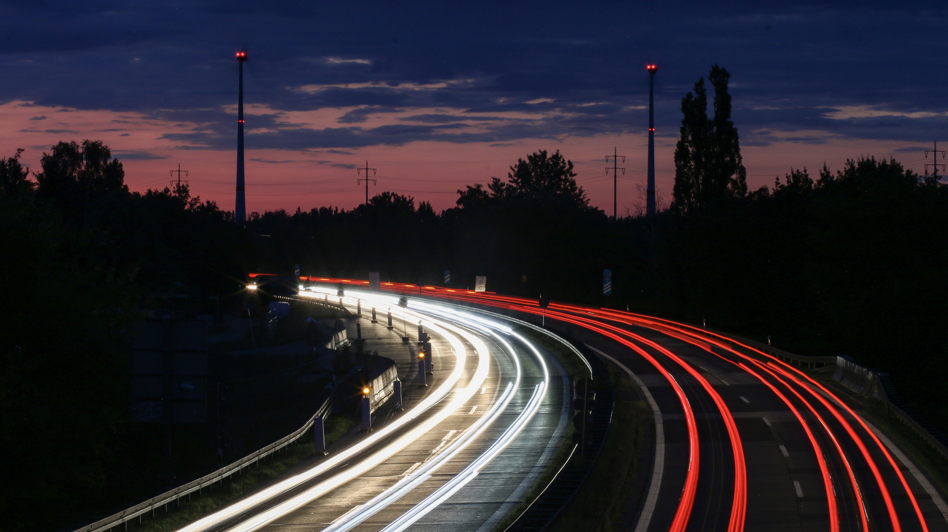 An der A114 Foto & Bild sonstiges, natur und technik, meine stadt