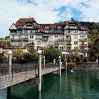 an der Aare in Thun