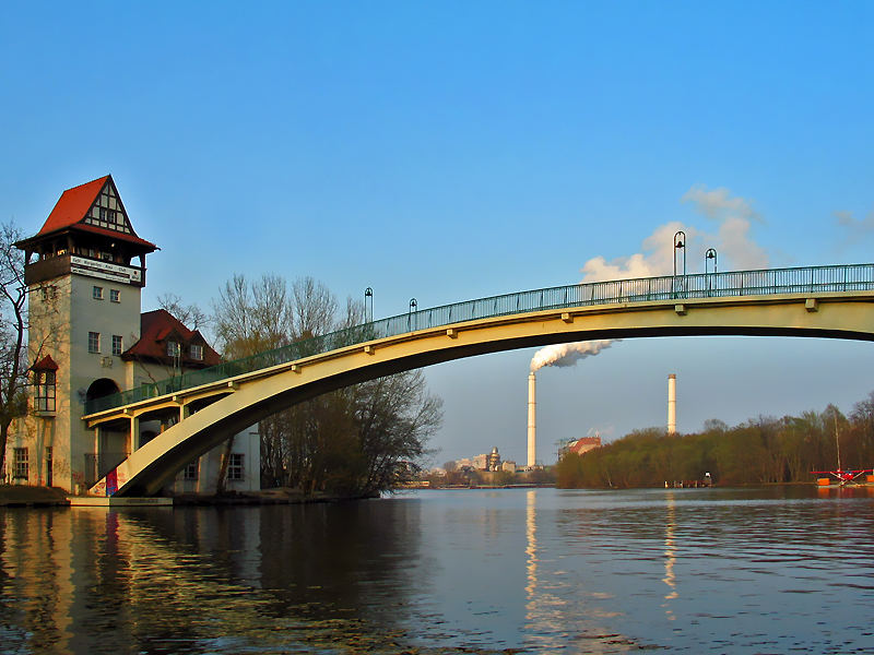 An der Abteibrücke Treptow