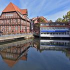 An der Abtmühle in Lüneburg...