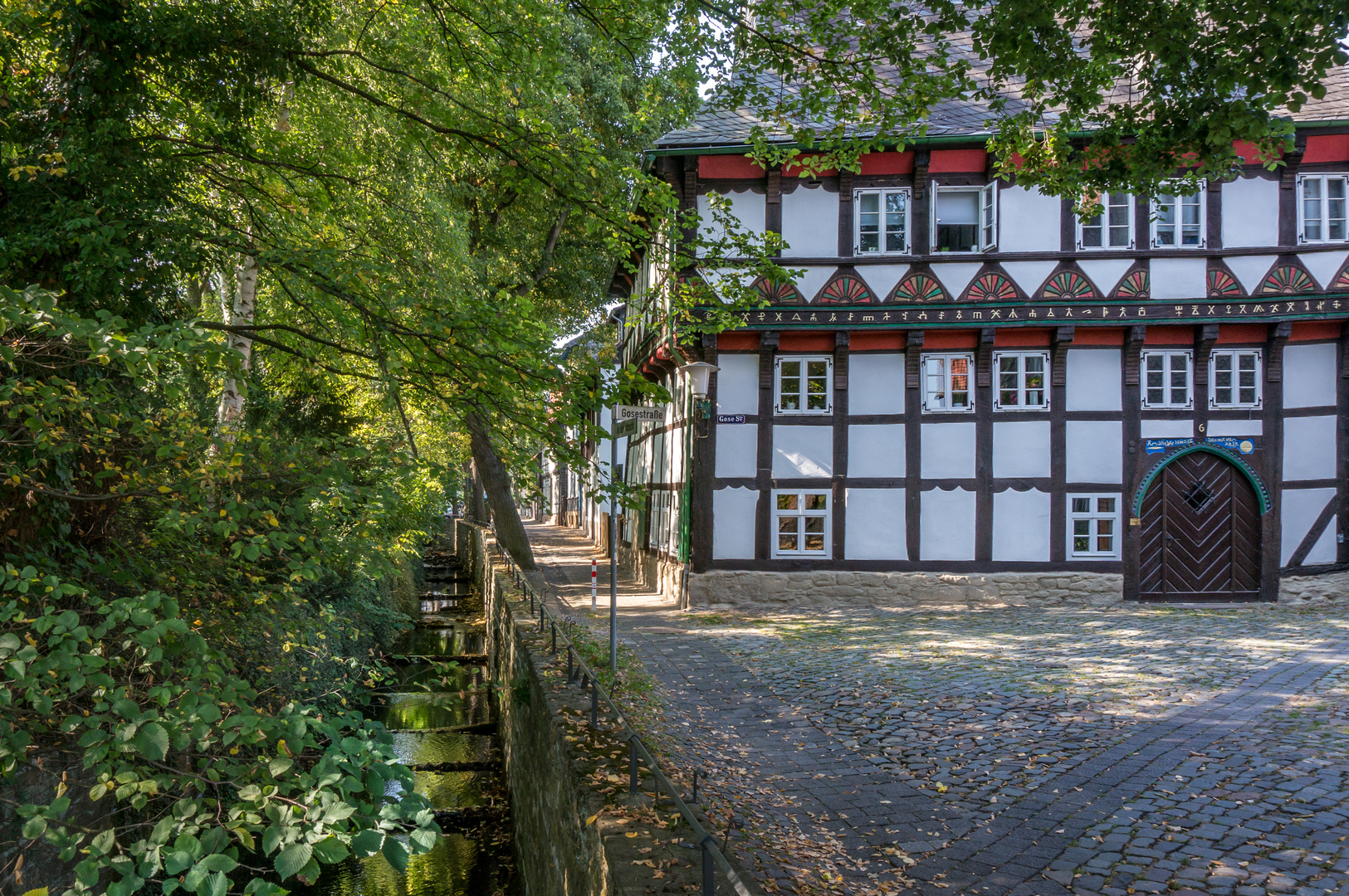 An der Abzucht III - Goslar/Harz