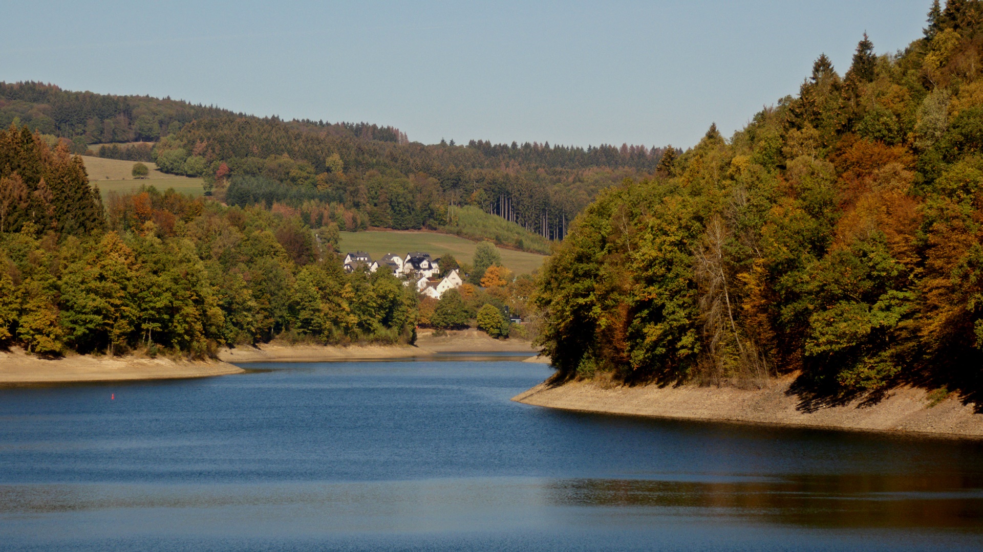 An der Aggertalsperre