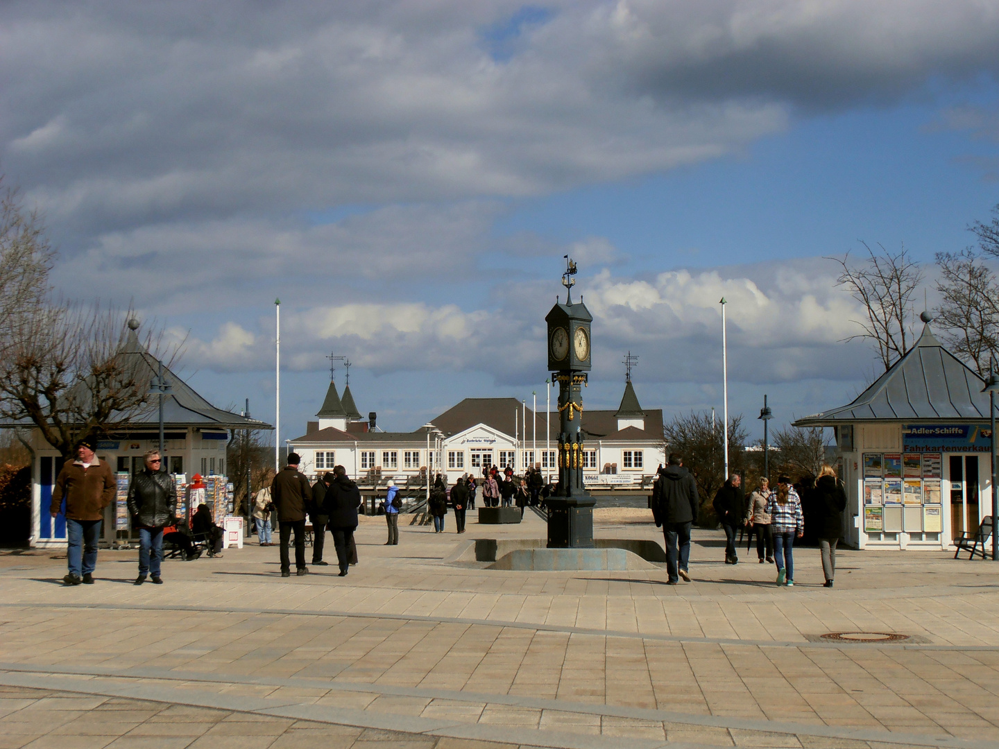 An der Ahlbecker Seebrücke