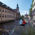 An der Alb in Ettlingen