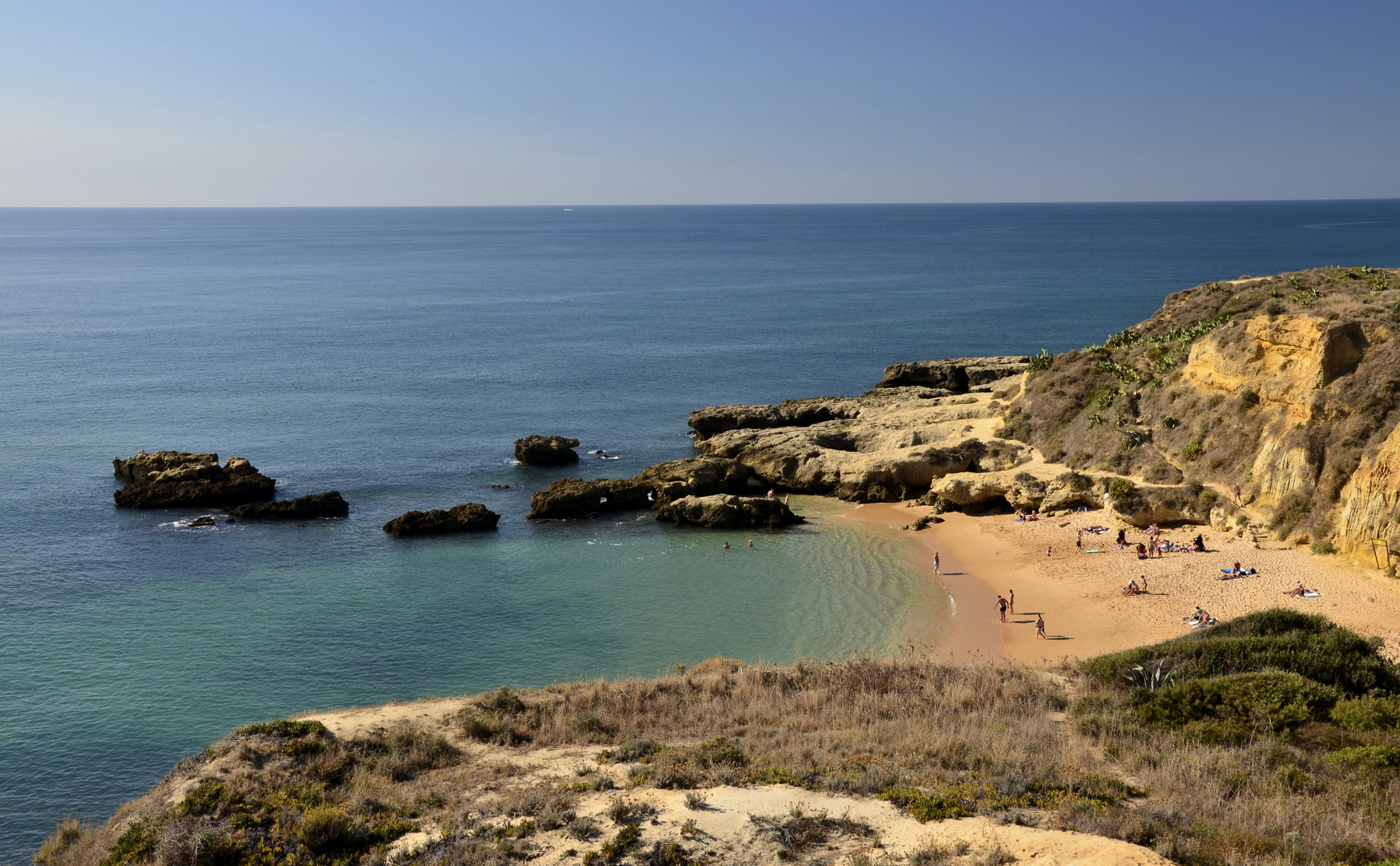 An der Algarve Küste