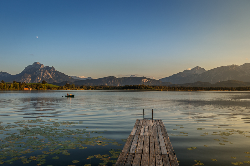 An der "Allgäuer Riviera" 