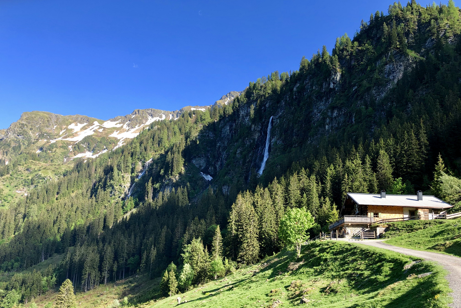 An der Alm