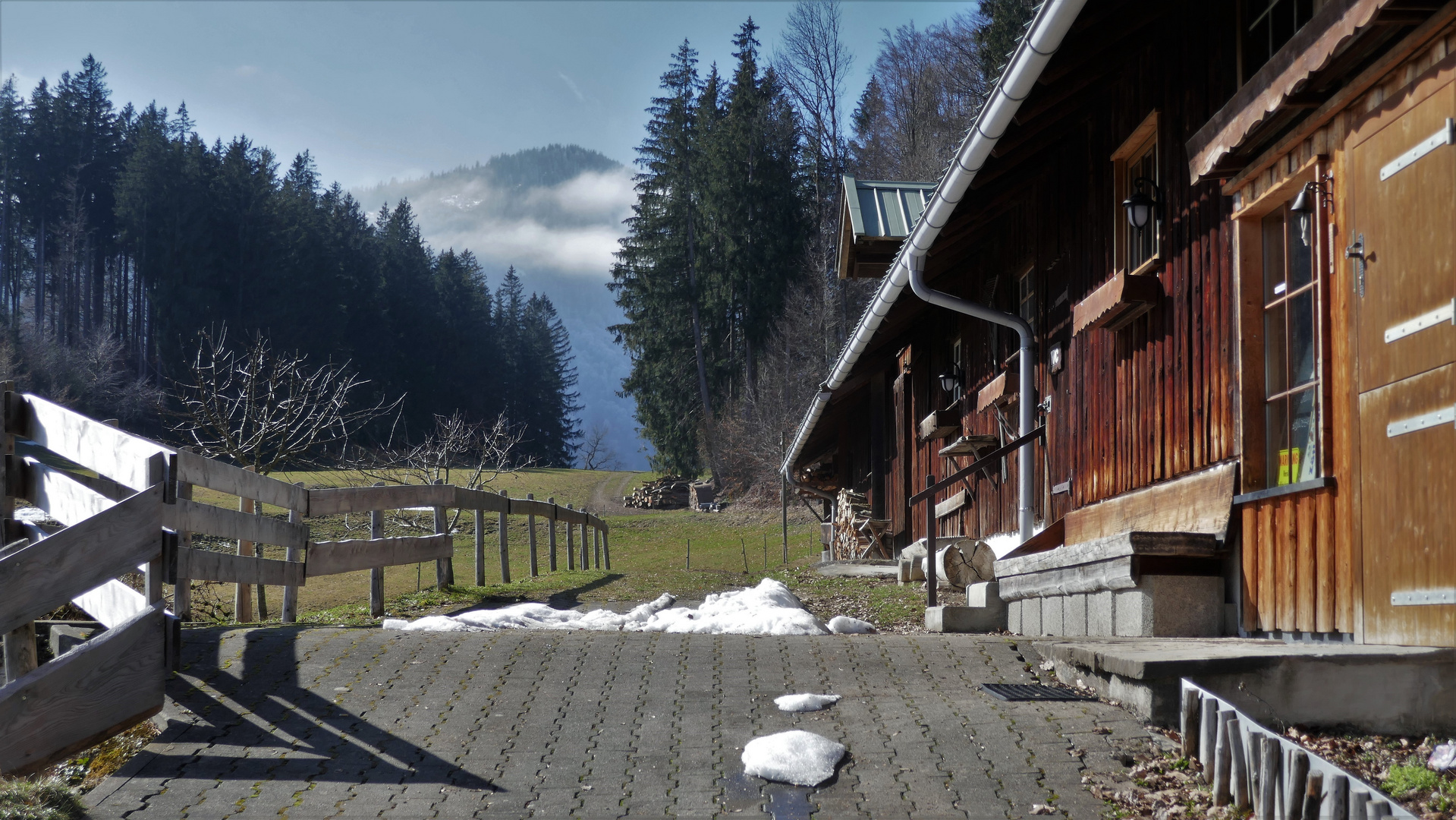 An der Alpe Rothenfels