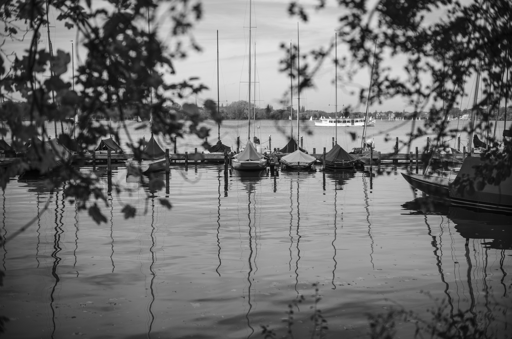 An der Alster -1