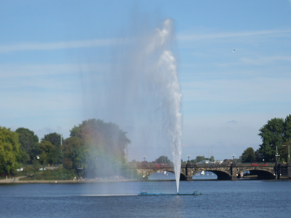 An der Alster