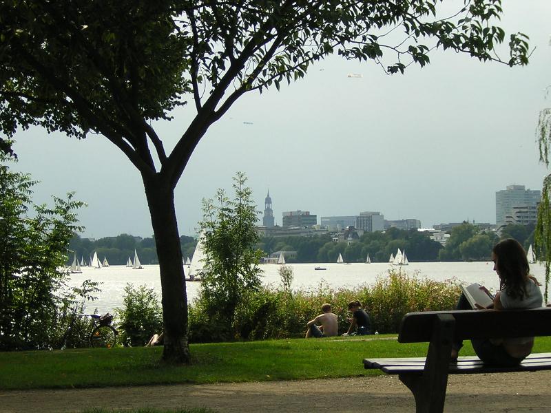 An der Alster