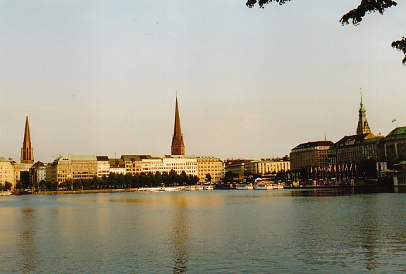 ... an der Alster