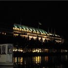 an der Alster bei Nacht