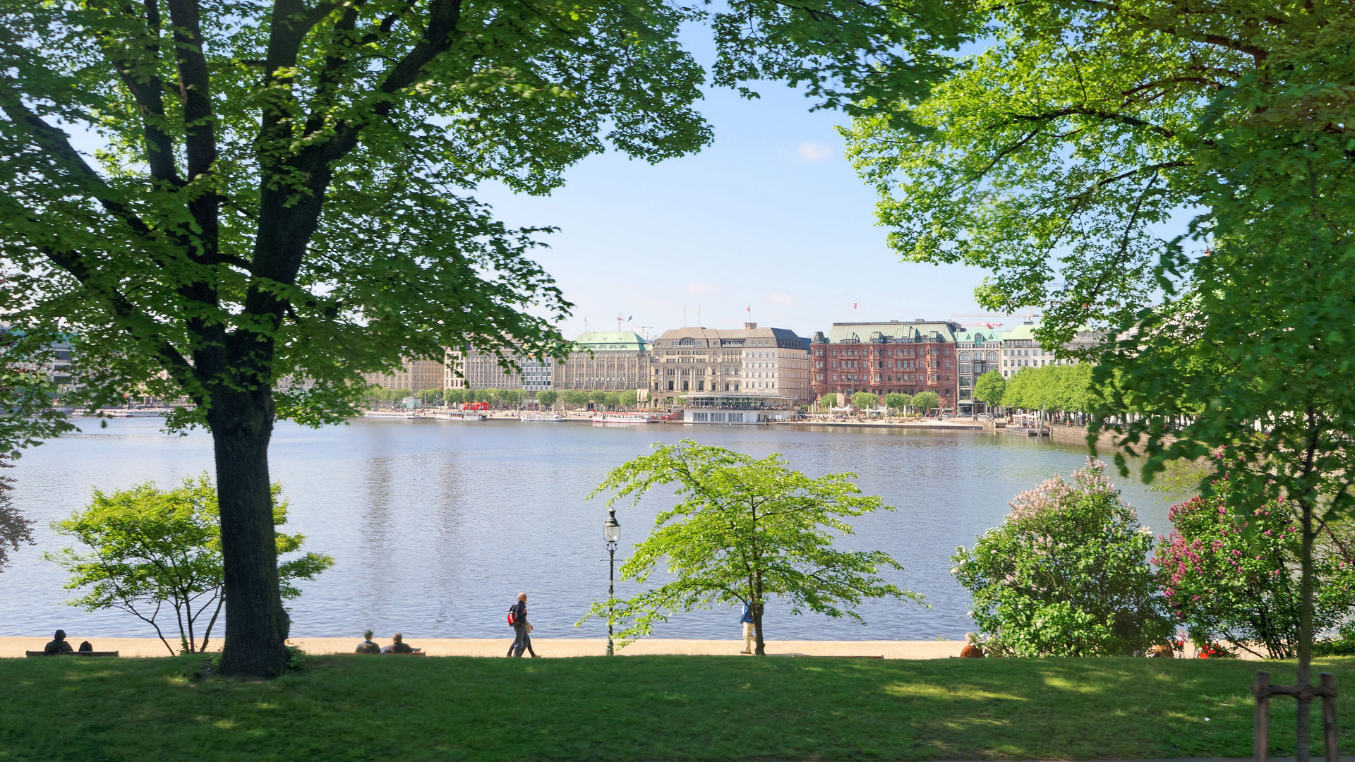 An der Alster