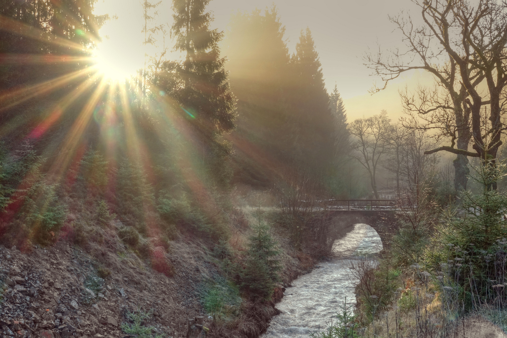 an der alten Brücke