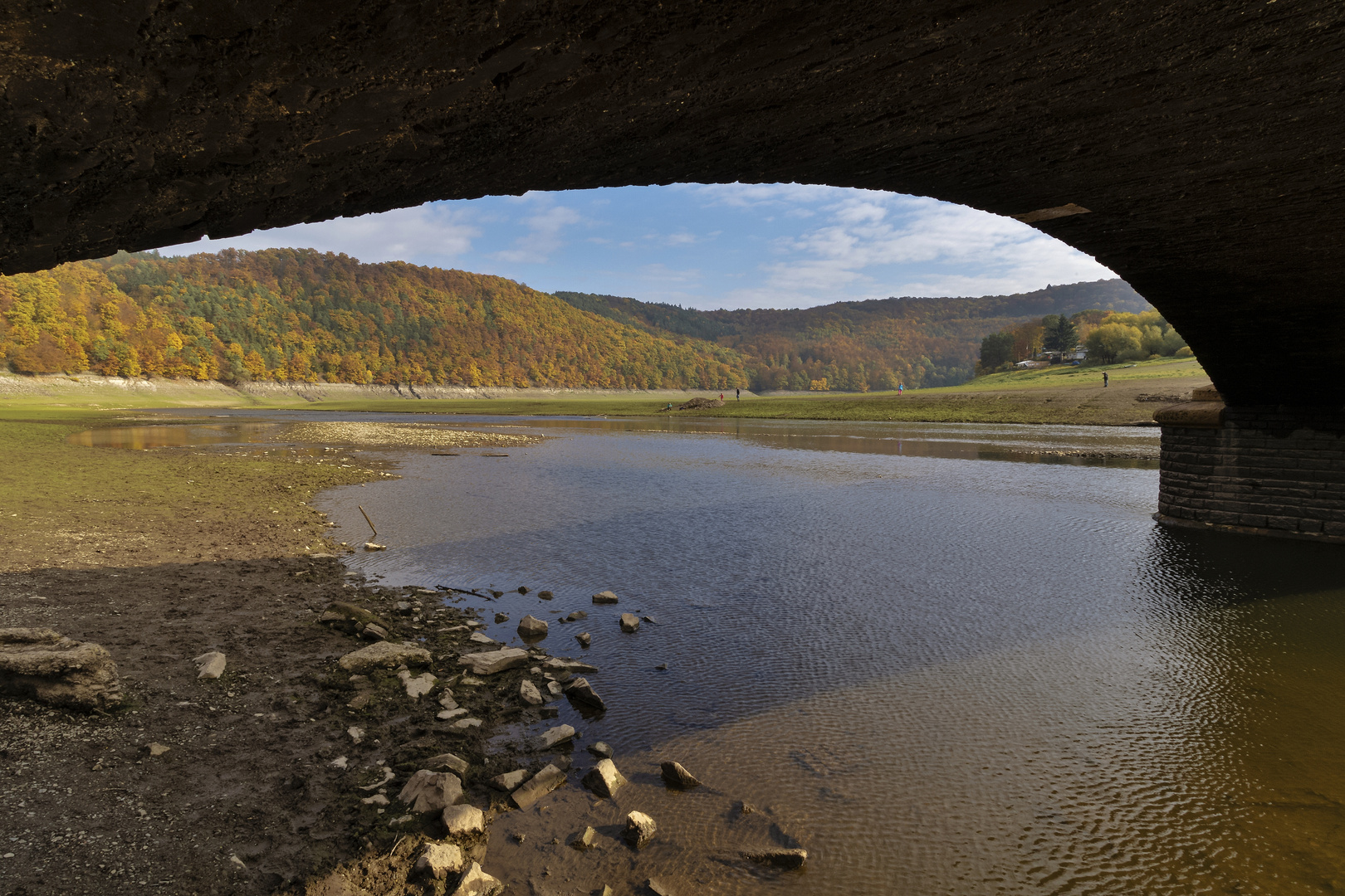 An der alten Brücke