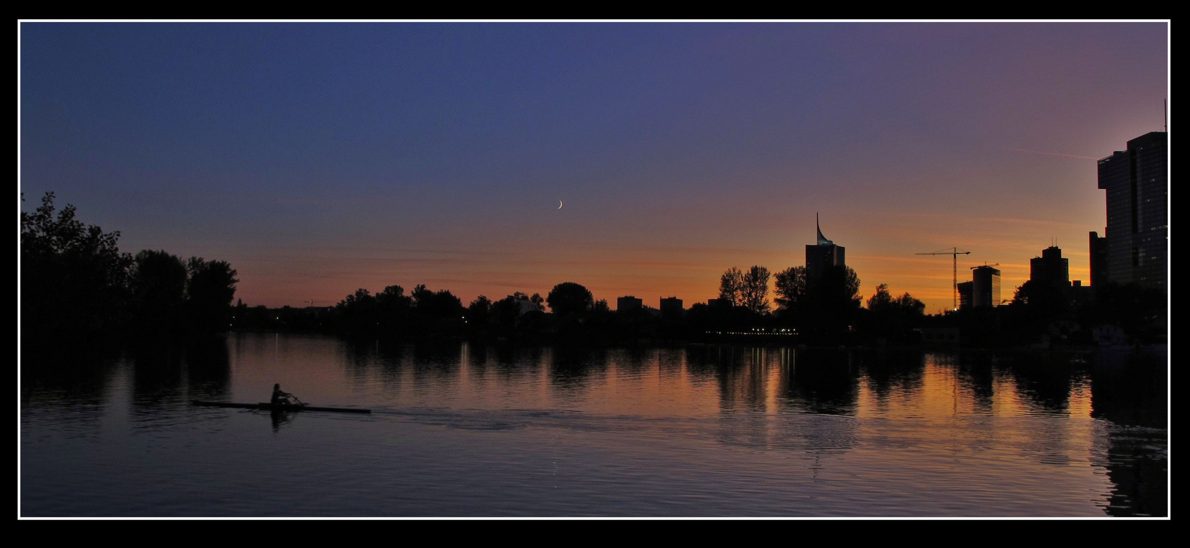 An der alten Donau