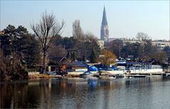 An der Alten Donau