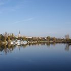 An der alten Donau in Wien