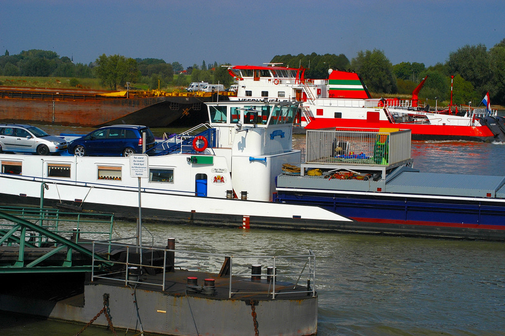 an der alten fähre in xanten