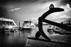 An der "Alten Liebe"...