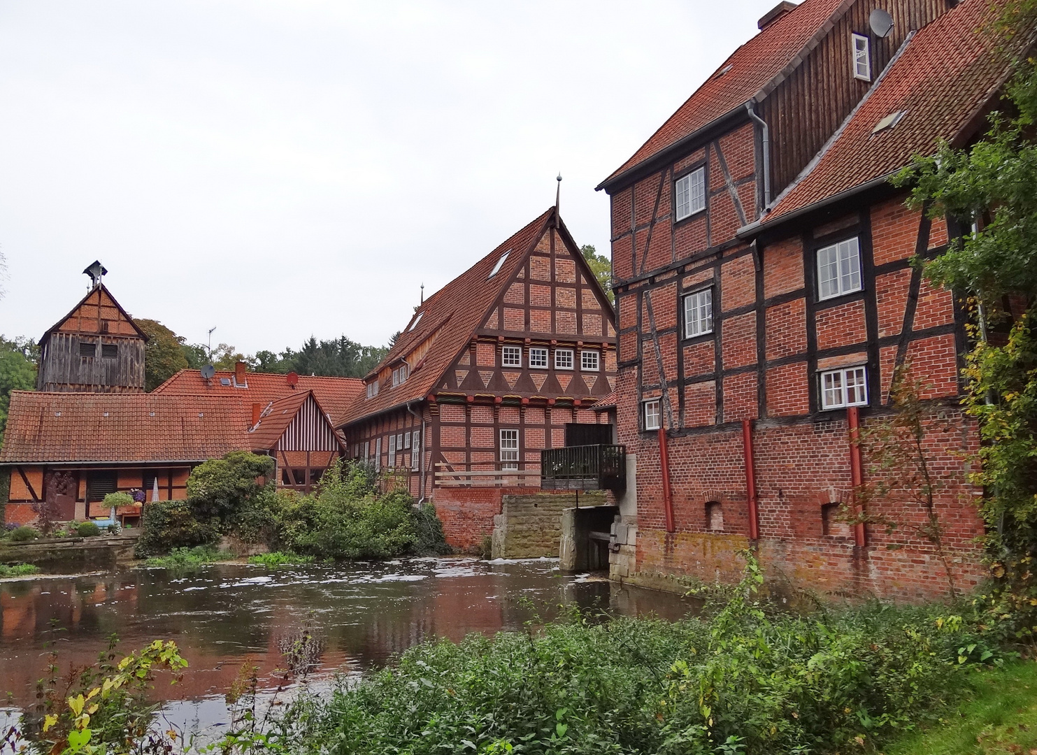 An der alten Mühle.