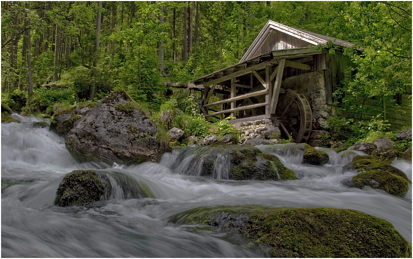 ...an der alten Mühle !